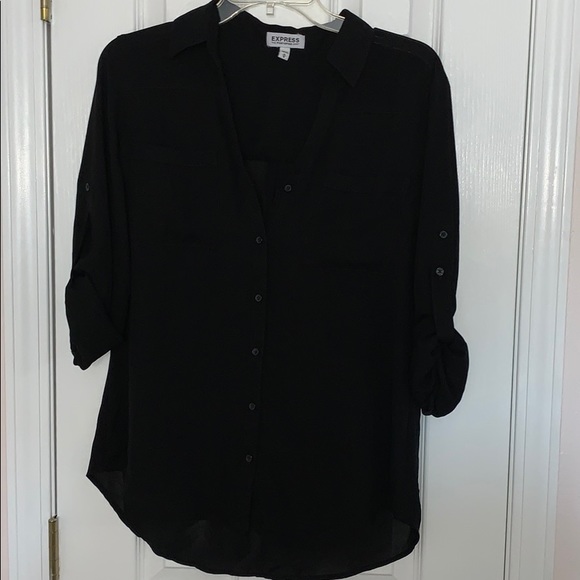 Express button up size Medium - Picture 4 of 10